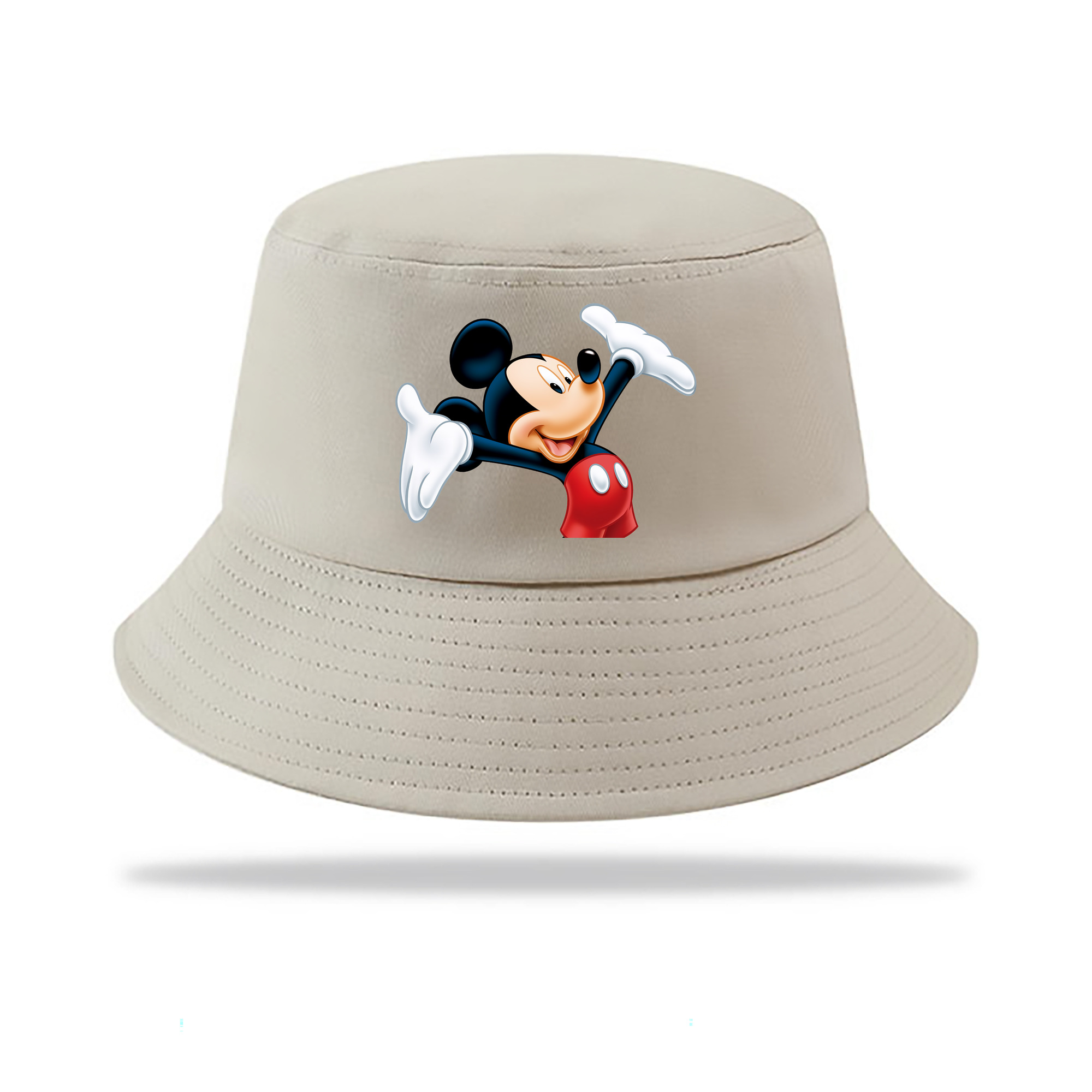 （画像用） ミッキーマウス Mickey Mouse アウトドア日除けバケットハット